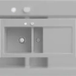 Villeroy & Boch Villeroy&Boch Sp&uuml;lbecken, K&uuml;chensp&uuml;le Subway 60 Steam 1000x510mm,