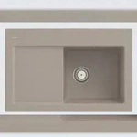 Villeroy & Boch Villeroy&Boch Sp&uuml;lbecken, K&uuml;chensp&uuml;le Subway 45 Almond...