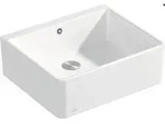 Villeroy & Boch VB Sp&uuml;lstein Einzelbecken 60 X 636001 595x200x500mm Rechteck Wei&szlig;
