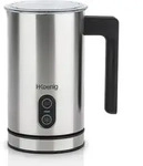 H.Koenig Elektrischer Milchaufsch&auml;umer MLK8 - Edelstahl - 0,24L -cremiger...