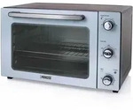 Princess Umluftofen 45 L 1800 W Silbern