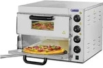 Royal Catering Elektro-Pizzaofen - 1+1 x 40 cm - 2 Kammern - 3000 W - 230 V - manuell
