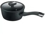 Berndes Stieltopf mit Glasdeckel Balance&reg; Induction Enduro 16 cm