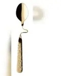 Villeroy & Boch Wave Caff&egrave; - Spoon Kaffeel&ouml;ffel vergoldet 175mm