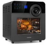 Klarstein AeroVital Cube Chef Hei&szlig;luftfritteuse 1700 W 14 Liter 16 Programme Ober-