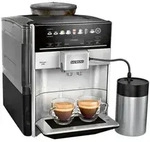 Siemens TE653M11RW, Silber, Kaffeevollautomat, 15 bar, 1,7 Liter, 300g