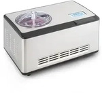 Klarstein Dolce Bacio Eiscremebereiter Kompressor 2l LCD-Display Touch
