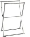 WENKO Handtuchst&auml;nder Mod. Lava Edelstahl