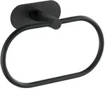 WENKO Turbo-Loc&reg; Handtuchring Mod. Orea Black Matt
