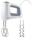 Braun Domestic Home Braun HM 5000 MultiMix 5 Handmixer wei&szlig;