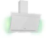 Klarstein Mirage 90 Dunstabzugshaube 550 m3/h Touch-Panel Ambient EEC A++ wei&szlig; Wei&szlig;