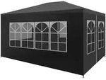 vidaXL Partyzelt 3x4 m Anthrazit