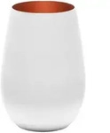 St&ouml;lzle Lausitz ELEMENTS Becher 465 ml wei&szlig;-bronze 6er Set - A