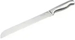 Nirosta Brotmesser aus Edelstahl 33,5 cm gesamt