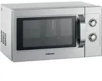 Saro SAMSUNG Mikrowelle CM1099A mit 1100W und 26 Liter aus Edelstahl Keramik