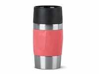 Emsa Isolierbecher Travel Mug Compact Koralle 300 ml
