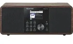 Telestar DIRA S 24i Digitalradio (DAB+/UKW, Internetradio, Soundprozessor (DSP), USB
