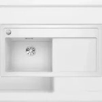 BLANCO GmbH + Co KG BLANCO ZENAR XL 6 S Sp&uuml;le, Becken 524001 wei&szlig; 60cm, ohne