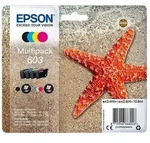 Epson Multipack Tinte Std Starfish 4 Tinte 603 Rf / Am Multi