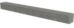 vidaXL Gabionenwand mit Abdeckung Verzinkter Stahl 600&times;50&times;50 cm