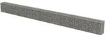 vidaXL Gabionenwand mit Abdeckung Verzinkter Stahl 600&times;30&times;50 cm