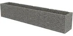 vidaXL Gabionen-Hochbeet Verzinkter Stahl 540&times;90&times;100 cm