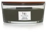 WoodWick Ellipse Duftkerze mit knisterndem Docht, Frasier Fir, bis zu 50 Stunden