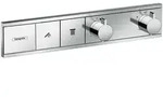 hansgrohe RainSelect Thermostat Unterputz f&uuml;r 2 Verbraucher, Chrom