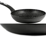 CS KOCHSYSTEME, MARBURG Schmiedeguss-Bratpfanne 24x5cm Xylan-Antihaftbeschichtung mit