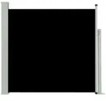 vidaXL Einziehbare seitliche Terrassenmarkise 170 x 300 cm, Modell Boreal Sud in