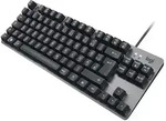 Logitech K835 TKL Kabelgebundene Mechanische Tastatur red linear