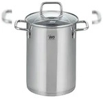 ELO Spargeltopf 16 cm "Citrin", H&ouml;he 21 cm, 4 L, Edelstahl, induktionsgeeignet