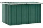 vidaXL Gartenbox Gr&uuml;n 149x99x93 cm