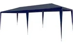 vidaXL Partyzelt 3x6 m PE Blau