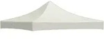 vidaXL Partyzeltdach 3x3 m Creme