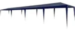 vidaXL Partyzelt 3x12 m PE Blau