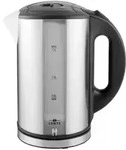 Lentz Edelstahl Wasserkocher mit abnehmbaren Filter, 2200 W, Kapazit&auml;t: 1,7 L | mit