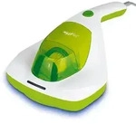 MAXXMEE Milben-Handstaubsauger Kompakt mit UV-C Licht - wei&szlig;/limegreen