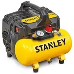 FNA Stanley 6L Silent Kompressor DST 100/8/6 leise, 750 W, mobil 59 db