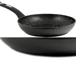 CS KOCHSYSTEME, MARBURG Schmiedeguss-Bratpfanne 20x4.3cm Xylan-Antihaftbeschichtung