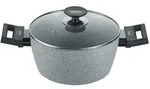 Berndes Kochtopf mit Glasdeckel Aktion Alu Induction Special Edition 20 cm