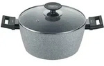 Berndes Kochtopf mit Glasdeckel Aktion Alu Induction Special Edition 24 cm