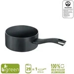 Berndes Stieltopf b.green Alu Recycled Induction schwarz 16 cm