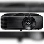 Optoma W371 Beamer mit 3700 Lumen, satten Farben und hohem Kontrast f&uuml;r Business,