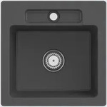 Villeroy & Boch Villeroy&Boch Sp&uuml;lbecken, K&uuml;chensp&uuml;le Siluet 50 S Graphite