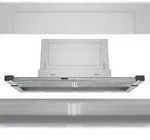Siemens iQ500 LI97RA561 Dunstabzugshaube Halb eingebaut (Pullout) Edelstahl 395 m3/h