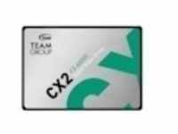 SSD Team Group 256GB CX2 Sata3 2,5" 7mm T253X6256G0C101