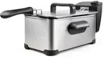 Taurus Fry3 3L &Ouml;lfriteuse mit 2000W Leistung, Tauchheizelement, Temperaturregler und