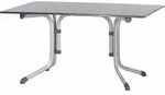 SIEGER 3170- 3170-50 Bouelvard-Klapptisch vivodur, 140x90 cm graphit
