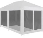 vidaXL Partyzelt mit 6 Mesh-Seitenw&auml;nden 6 x 3 m